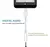 Cable Adaptador De Auriculares Usb C A Jack 3.5mm 90° en internet