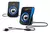 Parlante Genius Parlantes usb SP-Q180 azul 220V en internet