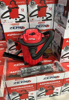 Aspiradora 12litros zero seco/humedo - comprar online