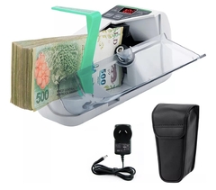 Contadora billetes de mano c/estuche - comprar online