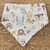 Baberos Nórdicos tipo Bandana en internet