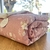 MANTAS FRAZADAS NÓRDICAS DE GABARDINA CON CORDERITO - comprar online