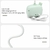 Velador Led Infantil Mini TV - Bebeto