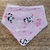 Baberos Nórdicos tipo Bandana - Bebeto