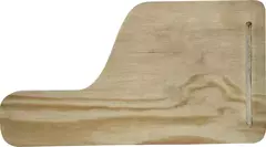 Paleta De Pupitre Madera Triplay 18mm Color Natural Izq/der en internet