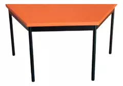 Mesa Trapezoidal Niños Soporte Acero Tubular Y Mesa Melamina en internet