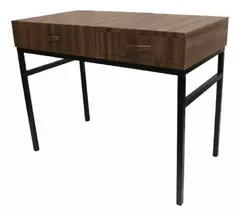 Mesa Cosmetiquera Estructura Tubular Acero Cajonera Melamina en internet