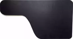 Paleta De Pupitre Mdf 18mm Negra Laqueada Izquierda/derecha