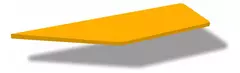 Tablero Para Mesa Trapezoide Kids De Mdf 15mm Con Formaica - HESTRAD S.A. DE CV