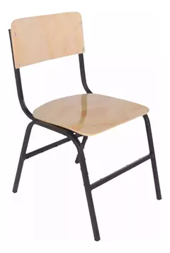 Respaldo Y Asiento De Triplay De Pino Moldeado Ergonómico - comprar en línea