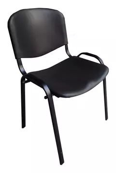 Silla Paquete 2 Pzas Base Acero, Respaldo/asiento Plástic - HESTRAD S.A. DE CV