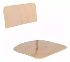 Respaldo Y Asiento De Triplay De Pino Moldeado Ergonómico en internet