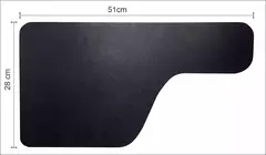 Paleta De Pupitre Mdf 18mm Negra Laqueada Izquierda/derecha - HESTRAD S.A. DE CV