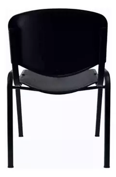 Silla Paquete 2 Pzas Base Acero, Respaldo/asiento Plástic - tienda en línea