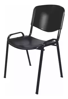 Imagen de Silla Paquete 2 Pzas Base Acero, Respaldo/asiento Plástic