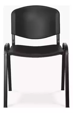 Silla Paquete 2 Pzas Base Acero, Respaldo/asiento Plástic