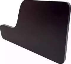 Paleta De Pupitre Mdf 18mm Negra Laqueada Izquierda/derecha - tienda en línea