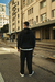 HOODIE FATTO NEGRO - tienda online