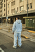 HOODIE ESSENTIALS GRIS - tienda online