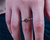 Anillo infinito con corazon - comprar online