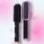 Kit Escova Alisadora Bivolt 5 em 1 + Chapinha de Cabelo Nano Titânio - One Desejos