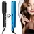 Kit Escova Alisadora Bivolt 5 em 1 + Chapinha de Cabelo Nano Titânio - comprar online