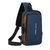 Mochila/Morral Cruzada Antirrobo Impermeable Zeti - comprar online