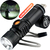 Lanterna Tática Profissional 8800 Lumens Militar de Longo Alcance T6 LED - USB Recarregável, Alta Resistência e Zoom Ajustável - Nexo Plus Store