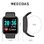 Relógio Smartwatch Android Ios Inteligente D20 Bluetooth Nfe - comprar online