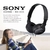 Fone de ouvido on-ear gamer Sony ZX Series MDR-ZX110 - loja online