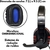 Fone de ouvido over-ear gamer Altomex A-302 vermelho e preto