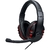 Fone de ouvido over-ear gamer Altomex A-302 vermelho e preto - comprar online