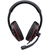 Fone de ouvido over-ear gamer Altomex A-302 vermelho e preto - loja online