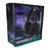 Fone de ouvido over-ear gamer Altomex A-302 vermelho e preto - comprar online