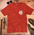 CAMISETA JESUS HOLOGRÁFICA - Vermelha - comprar online