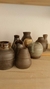 Mini Vasijas Oscuras - Kallfu Ceramica
