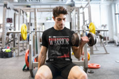 T-Shirt - Stoic Power of the Inner Warrior on internet