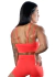 CONJUNTO ADAPTIV SHORTS E TOP POLIAMIDA FLAME - comprar online