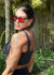 Linha Esportivo - Active Fosco Preto espelhado vermelho - Hunter Warriors