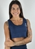 Cropped HUNTER WARRIORS - Azul marinho - comprar online