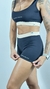 Imagem do CONJUNTO BELLY - TOP +SHROTS POLIAMIDA PRETO COM DUNA