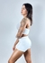 CONJUNTO ADAPTIV SHORTS E TOP POLIAMIDA BRANCO - loja online