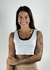 Cropped HUNTER WARRIORS - Branco - loja online