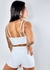 CONJUNTO ADAPTIV SHORTS E TOP POLIAMIDA BRANCO - comprar online