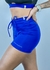 Shorts Cordão Hunter Warriors azul royal na internet