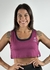 Cropped HUNTER WARRIORS - Bordo - comprar online