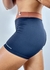 CONJUNTO BELLY - TOP +SHROTS POLIAMIDA PRETO COM CHOCOLATE - Hunter Warriors
