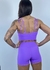 CONJUNTO ADAPTIV SHORTS E TOP POLIAMIDA - LILÁS na internet