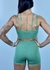 CONJUNTO ADAPTIV SHORTS E TOP POLIAMIDA - MALVA na internet