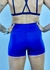 Short Curto Hunter Warriors Crossfit - Preto Azul Royal - Hunter Warriors